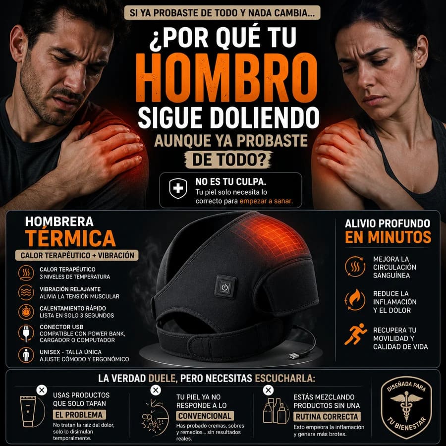 Hombrera Termica