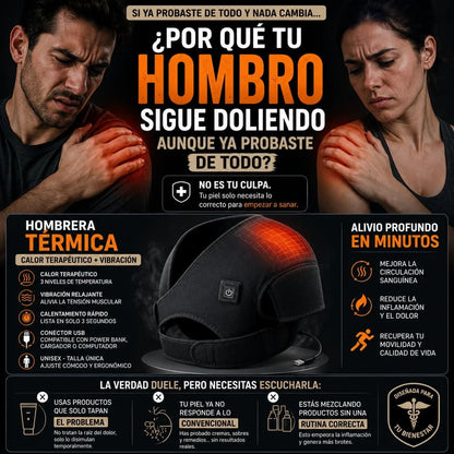 Hombrera Termica