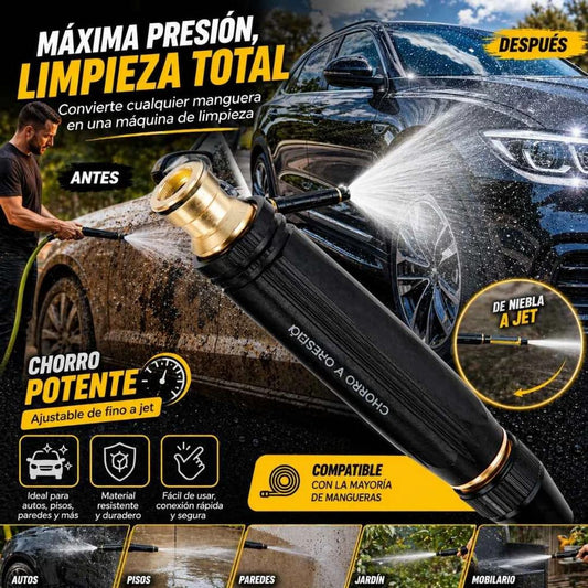 Boquilla de Alta Presión + Regalo Incluido🎁