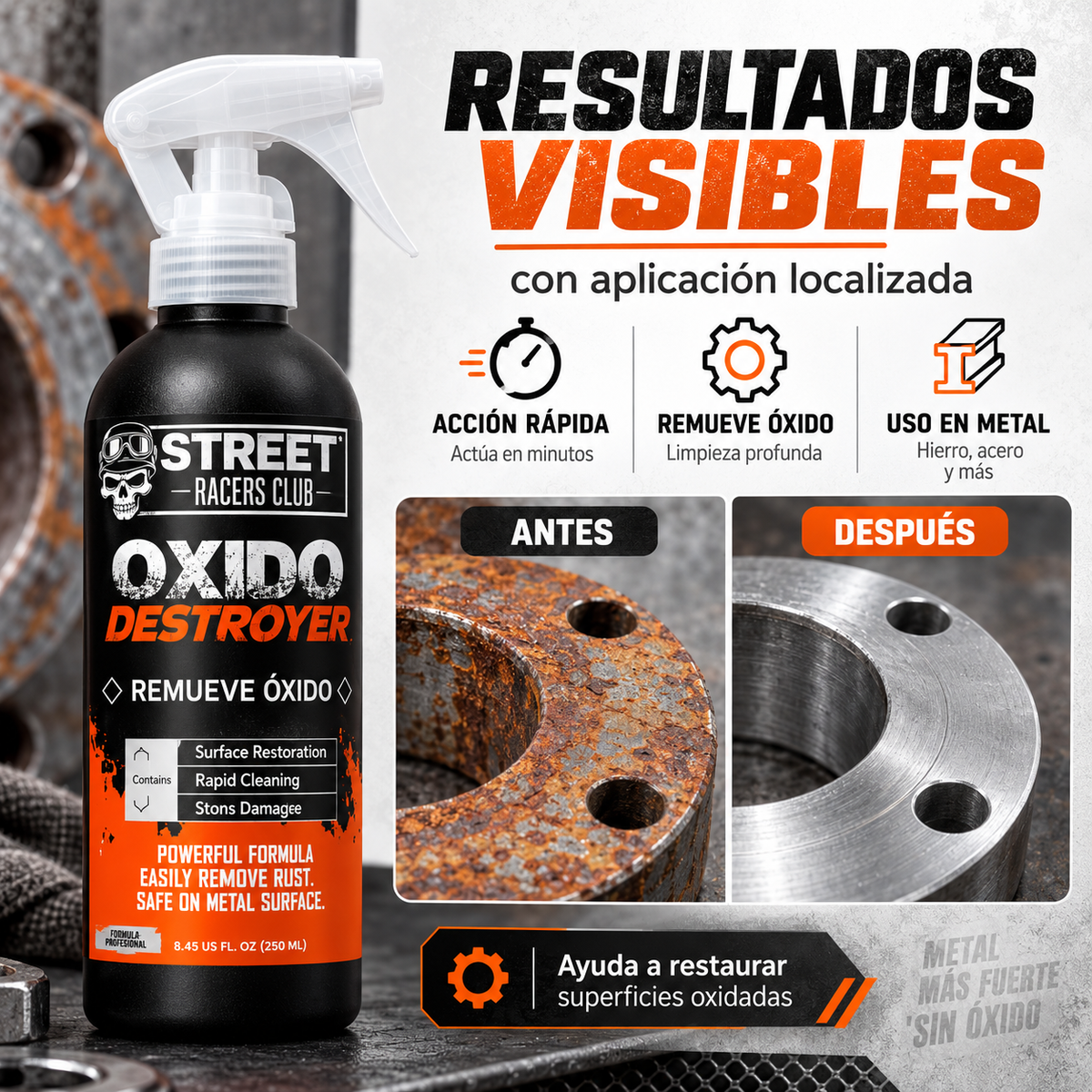 2X1 Quita Oxido + Regalo Incluido🎁