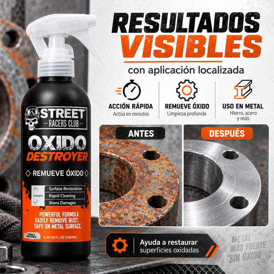 2X1 Quita Oxido + Regalo Incluido🎁