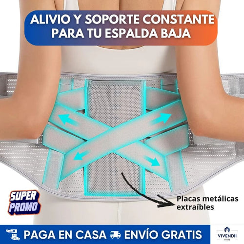Cinturon Ortopedico + Regalo Incluido🎁