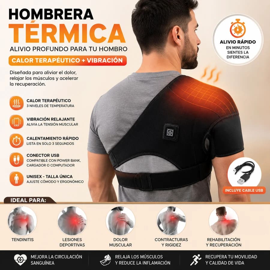 Hombrera Termica