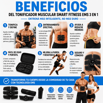 Tonificador Abdominal + Regalo Incluido🎁