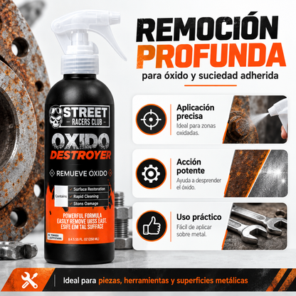 2X1 Quita Oxido + Regalo Incluido🎁
