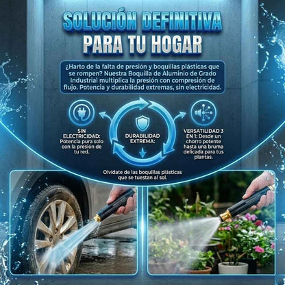 Boquilla de Alta Presión + Regalo Incluido🎁