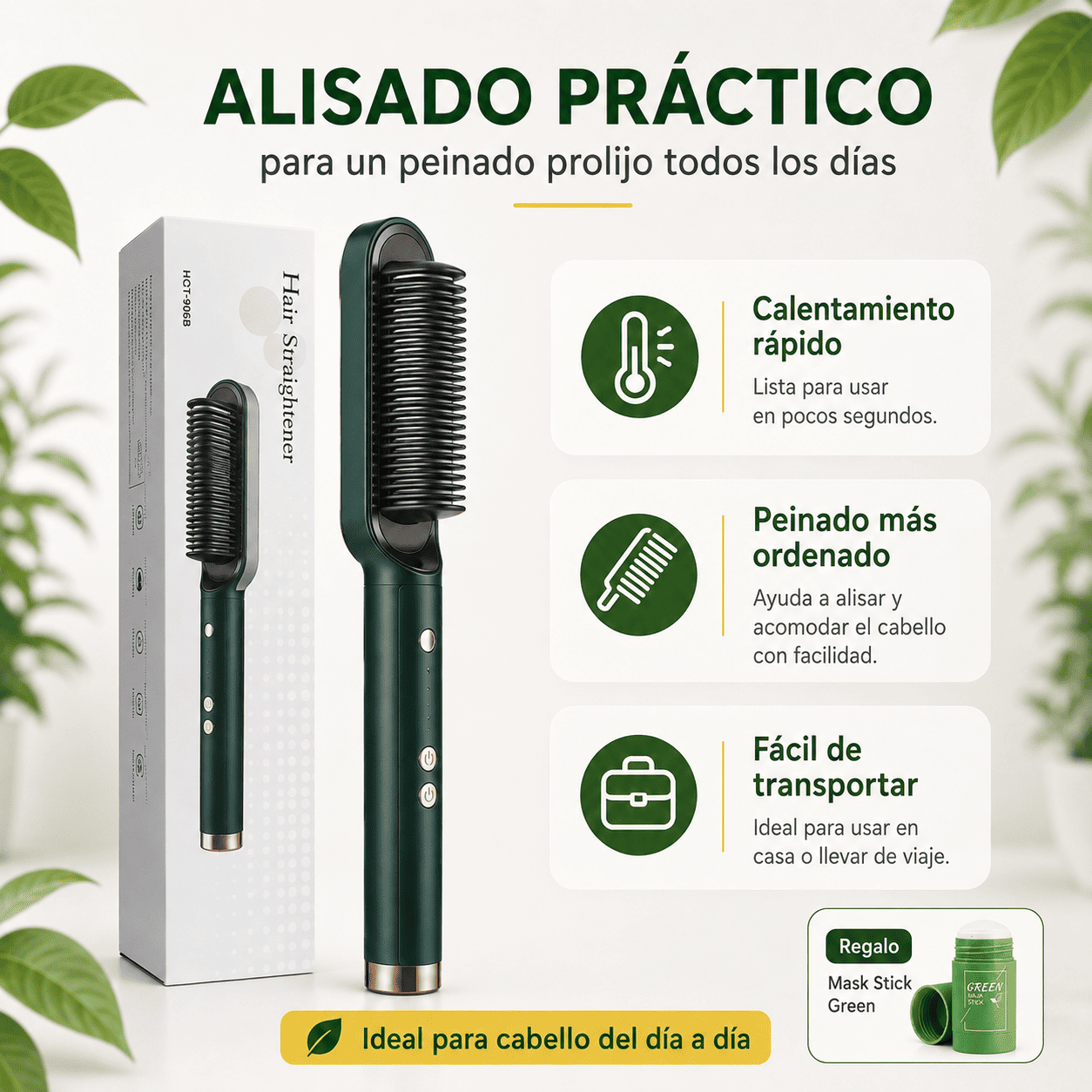 Cepillo Alisador