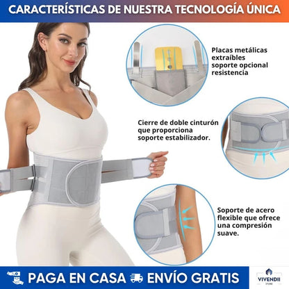 Cinturon Ortopedico + Regalo Incluido🎁