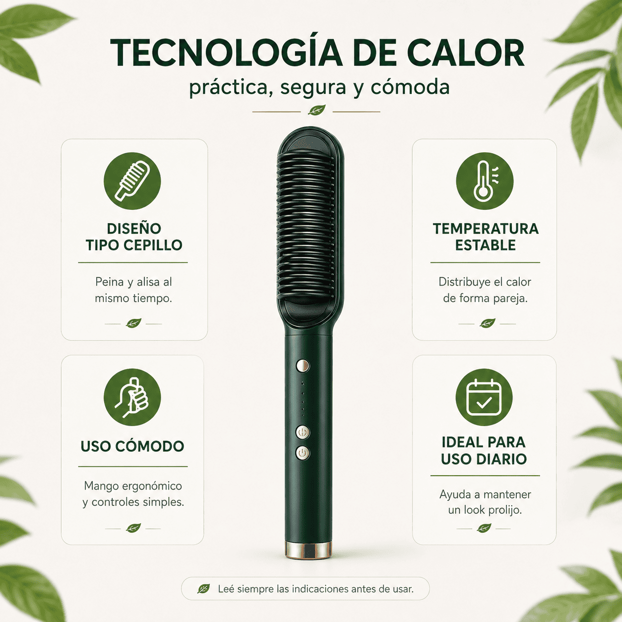 Cepillo Alisador