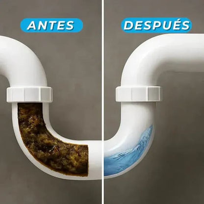 2X1 Polvo Destapador de Cañerías + Regalo Incluido🎁