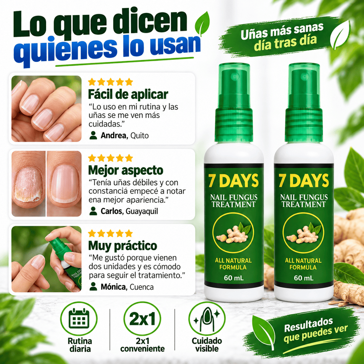 2X1 Endurecedor de Uñas + Regalo Incluido🎁