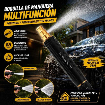 Boquilla de Alta Presión + Regalo Incluido🎁