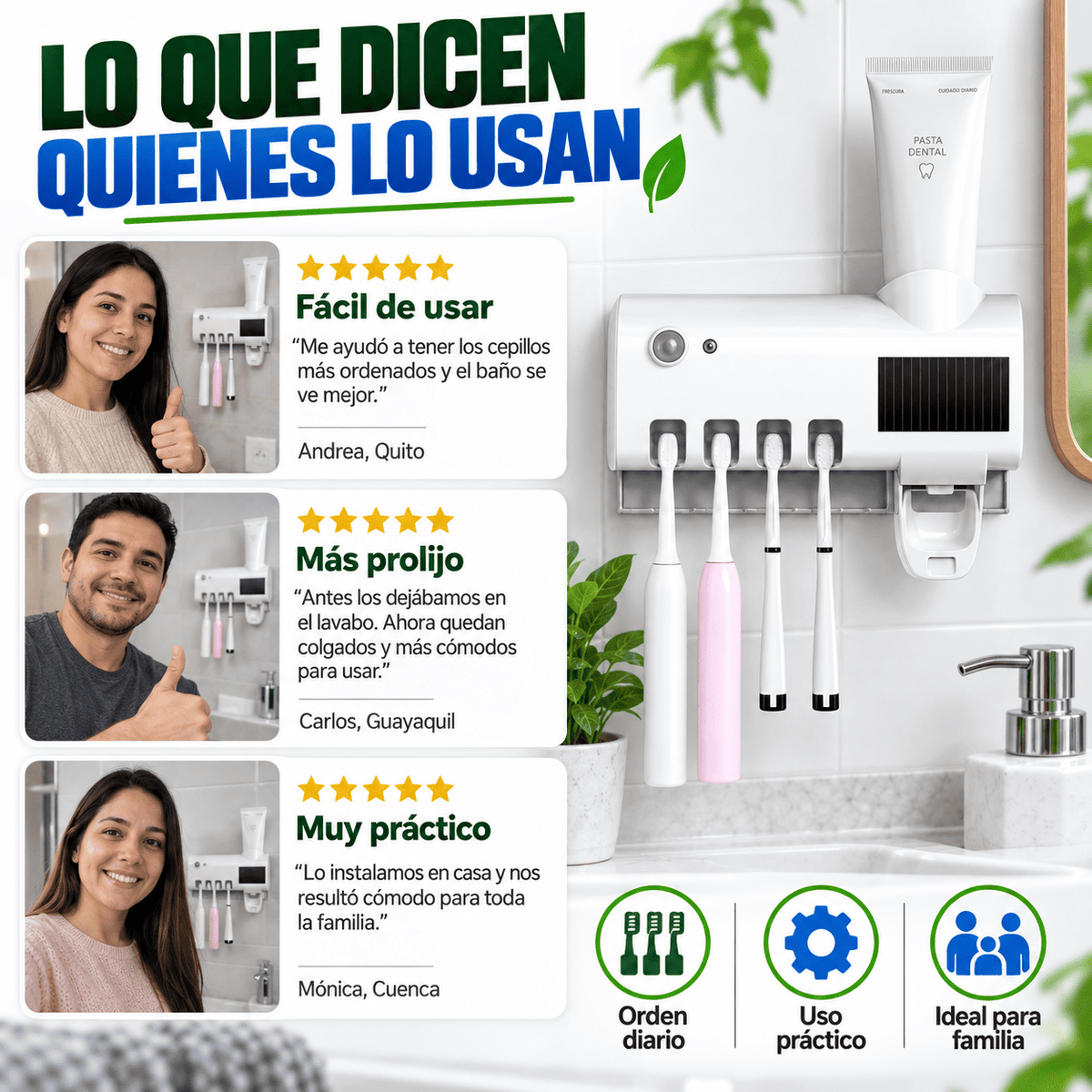 Esterilizador de Cepillos – Higiene, Orden y Protección en un Solo Lugar
