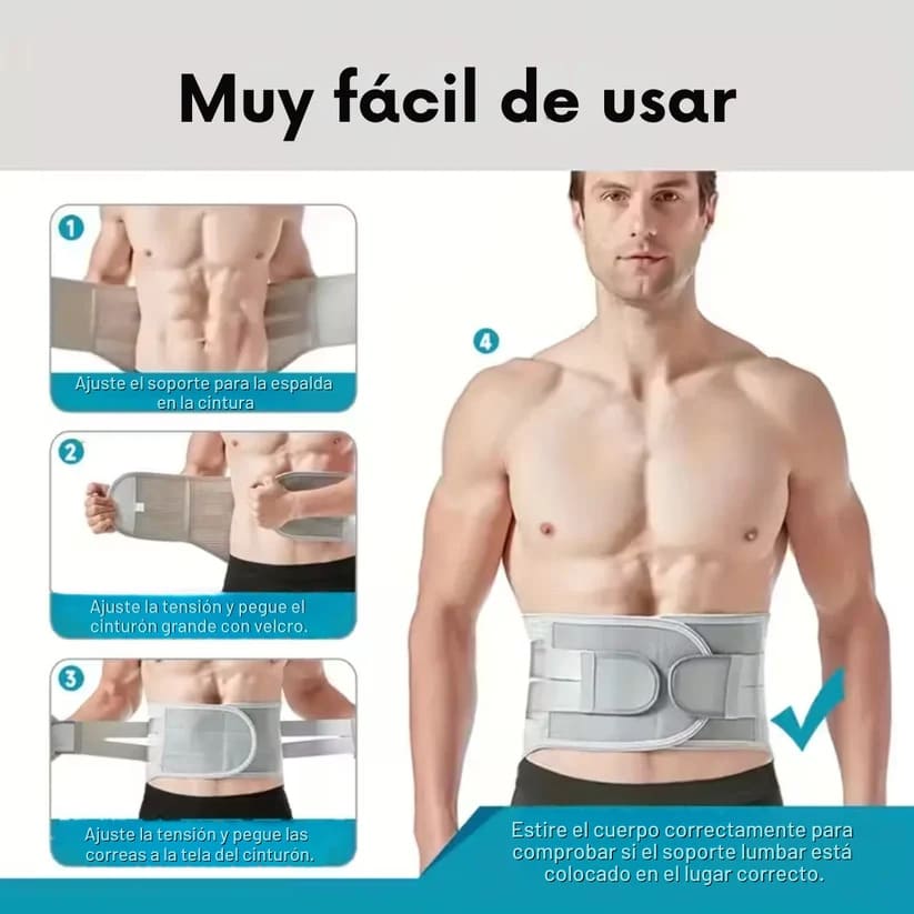 Cinturon Ortopedico + Regalo Incluido🎁