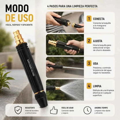 Boquilla de Alta Presión + Regalo Incluido🎁