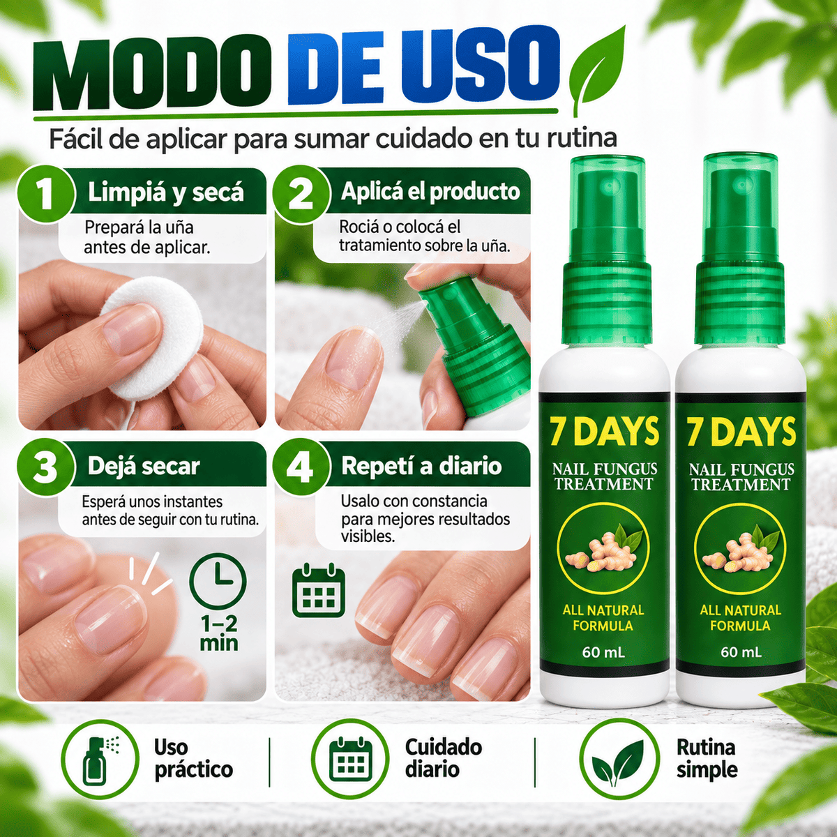 2X1 Endurecedor de Uñas + Regalo Incluido🎁