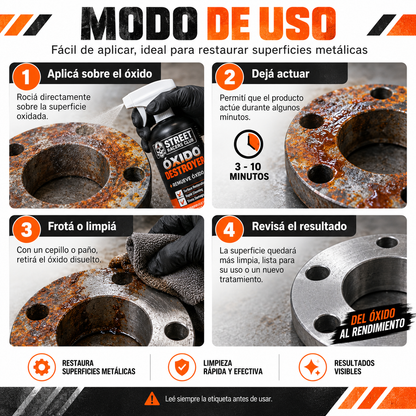 2X1 Quita Oxido + Regalo Incluido🎁